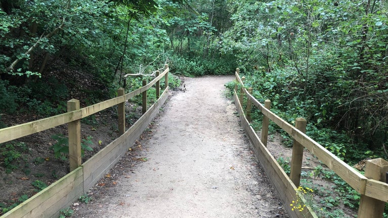 NT Formby Kirklake Path Trail Image